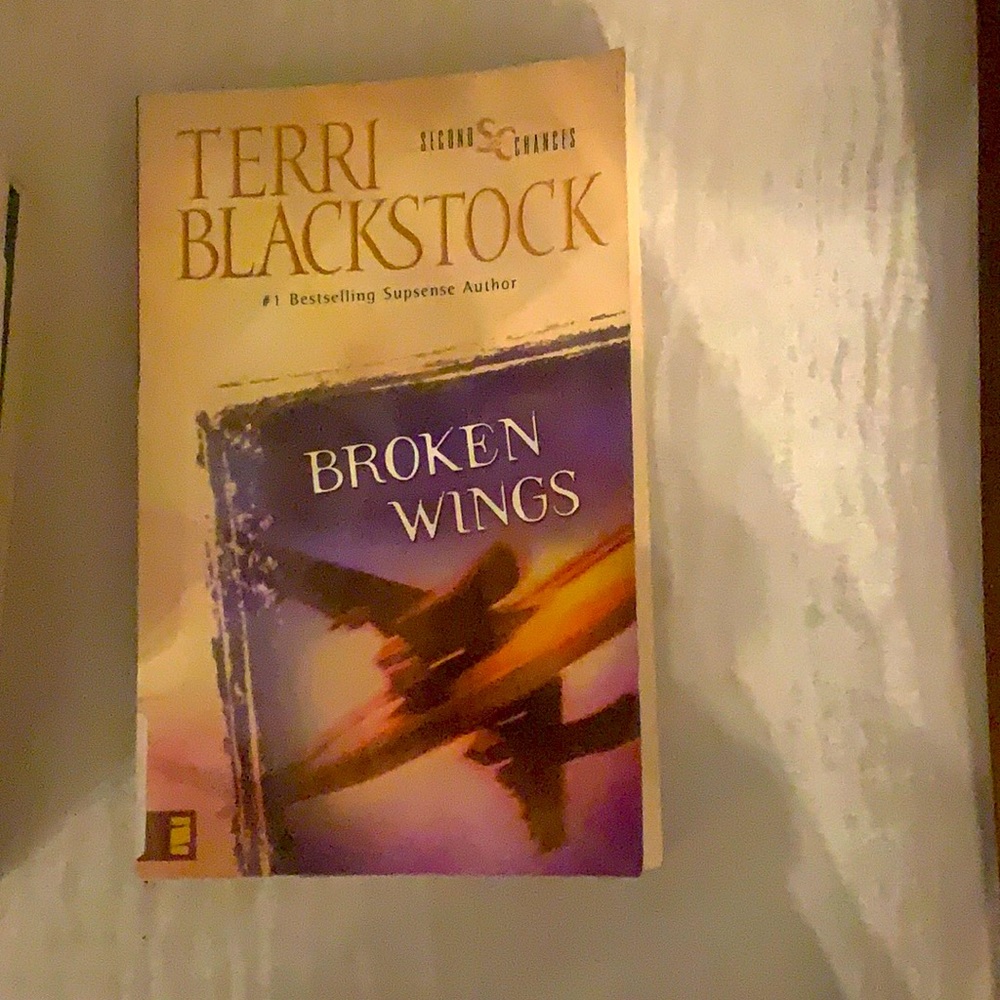 Broken Wing by Terri Blackstone